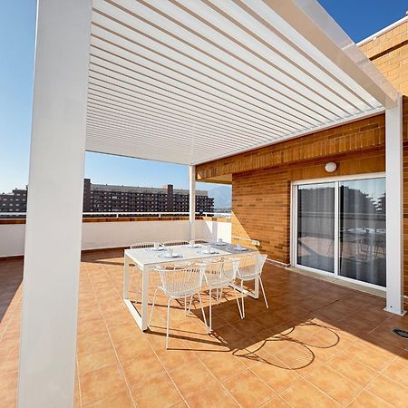 Апартаменты Acv - Torremar-2ª Linea Planta 5 Frontal Оропеса-дель-Мар Экстерьер фото