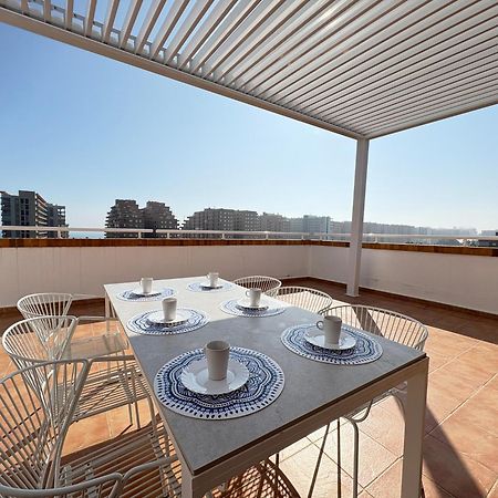 Апартаменты Acv - Torremar-2ª Linea Planta 5 Frontal Оропеса-дель-Мар Экстерьер фото