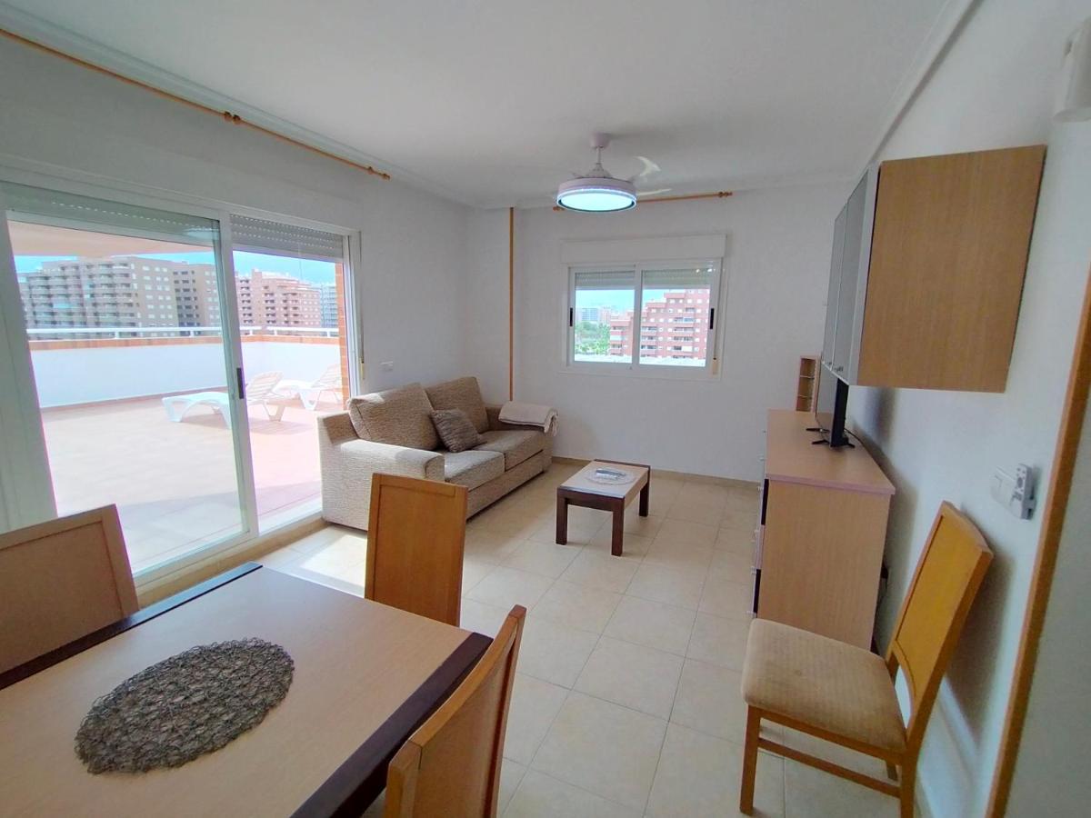 Апартаменты Acv - Torremar-2ª Linea Planta 5 Frontal Оропеса-дель-Мар Экстерьер фото