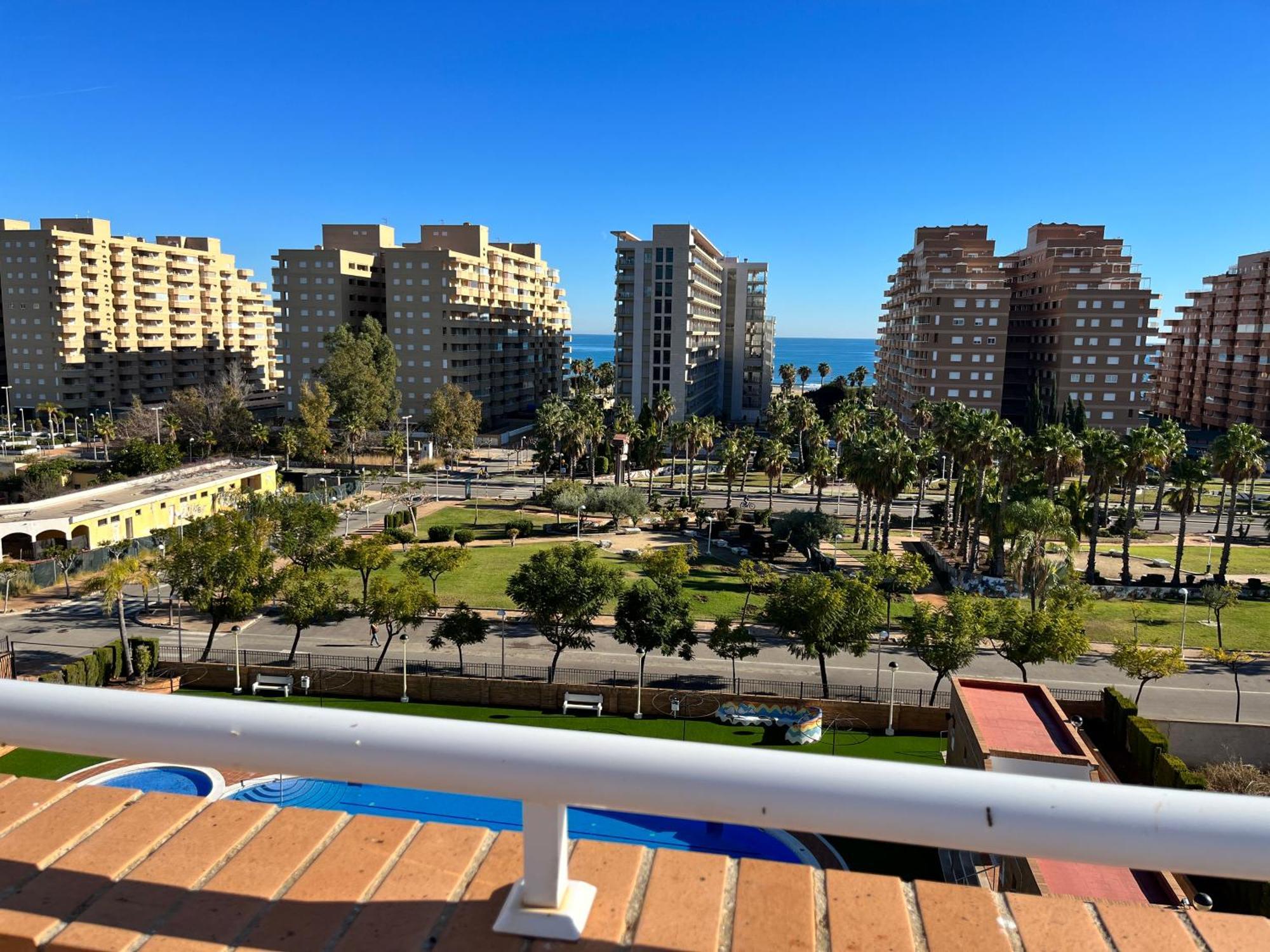 Апартаменты Acv - Torremar-2ª Linea Planta 5 Frontal Оропеса-дель-Мар Экстерьер фото