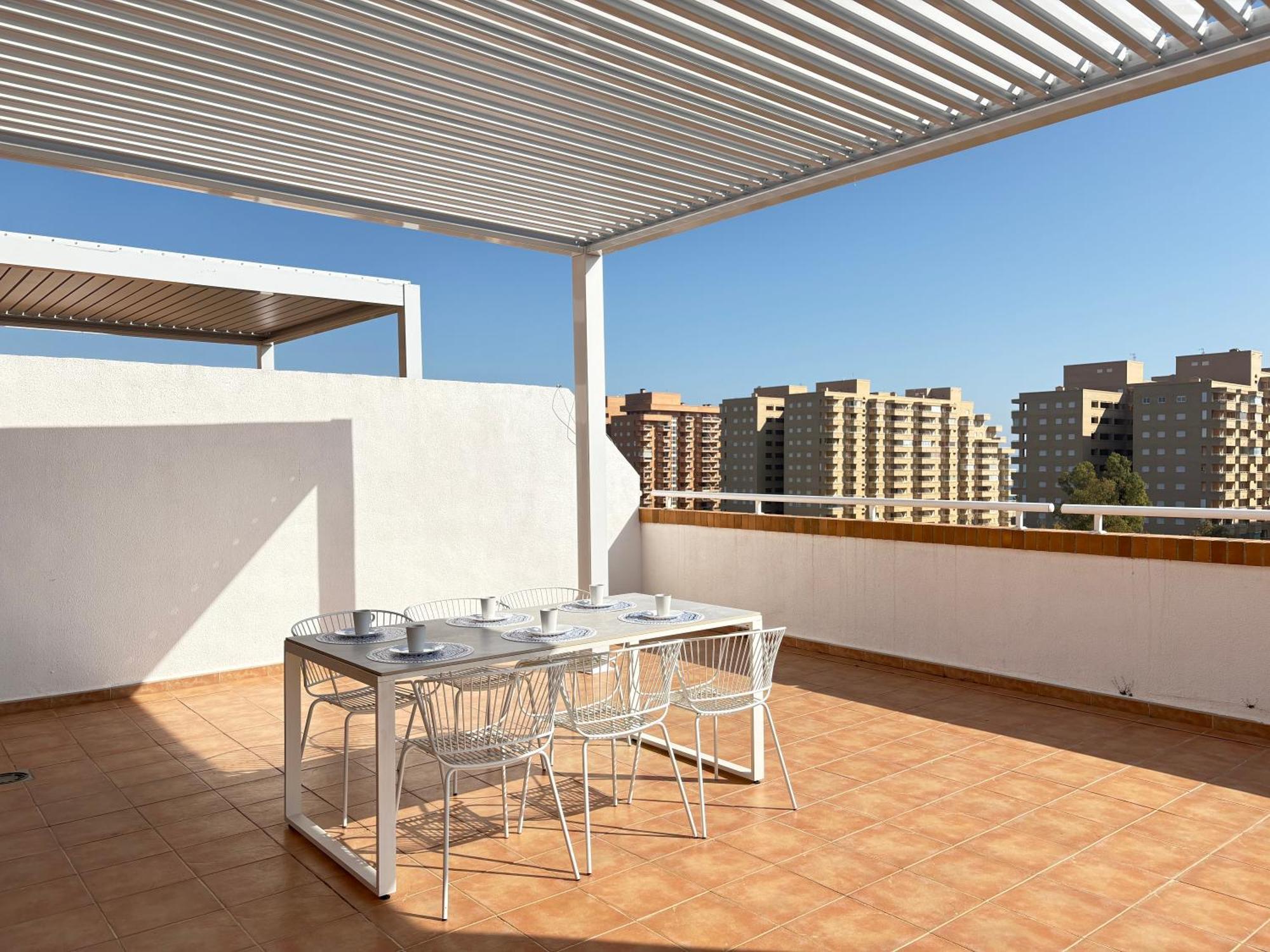 Апартаменты Acv - Torremar-2ª Linea Planta 5 Frontal Оропеса-дель-Мар Экстерьер фото
