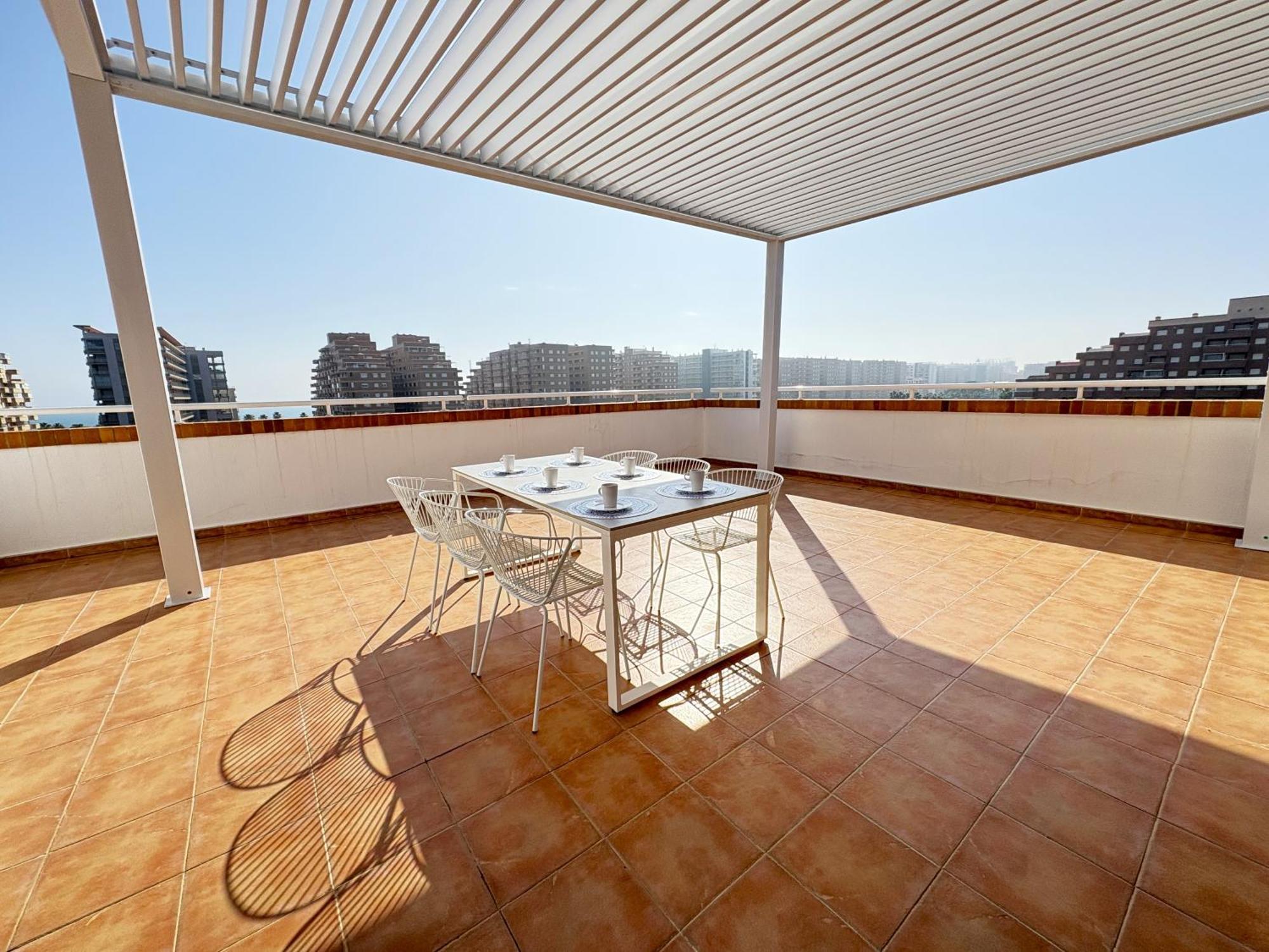 Апартаменты Acv - Torremar-2ª Linea Planta 5 Frontal Оропеса-дель-Мар Экстерьер фото